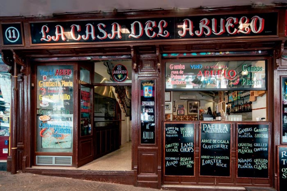 La Casa Del Abuelo